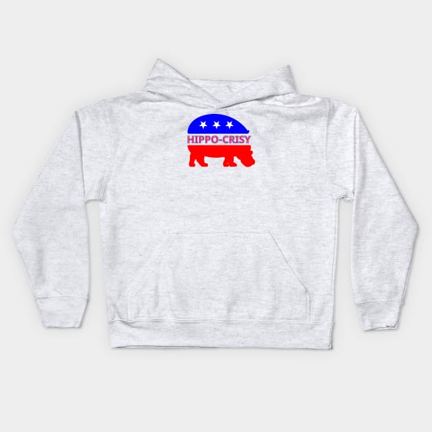 Hippo-crisy Kids Hoodie by hipop